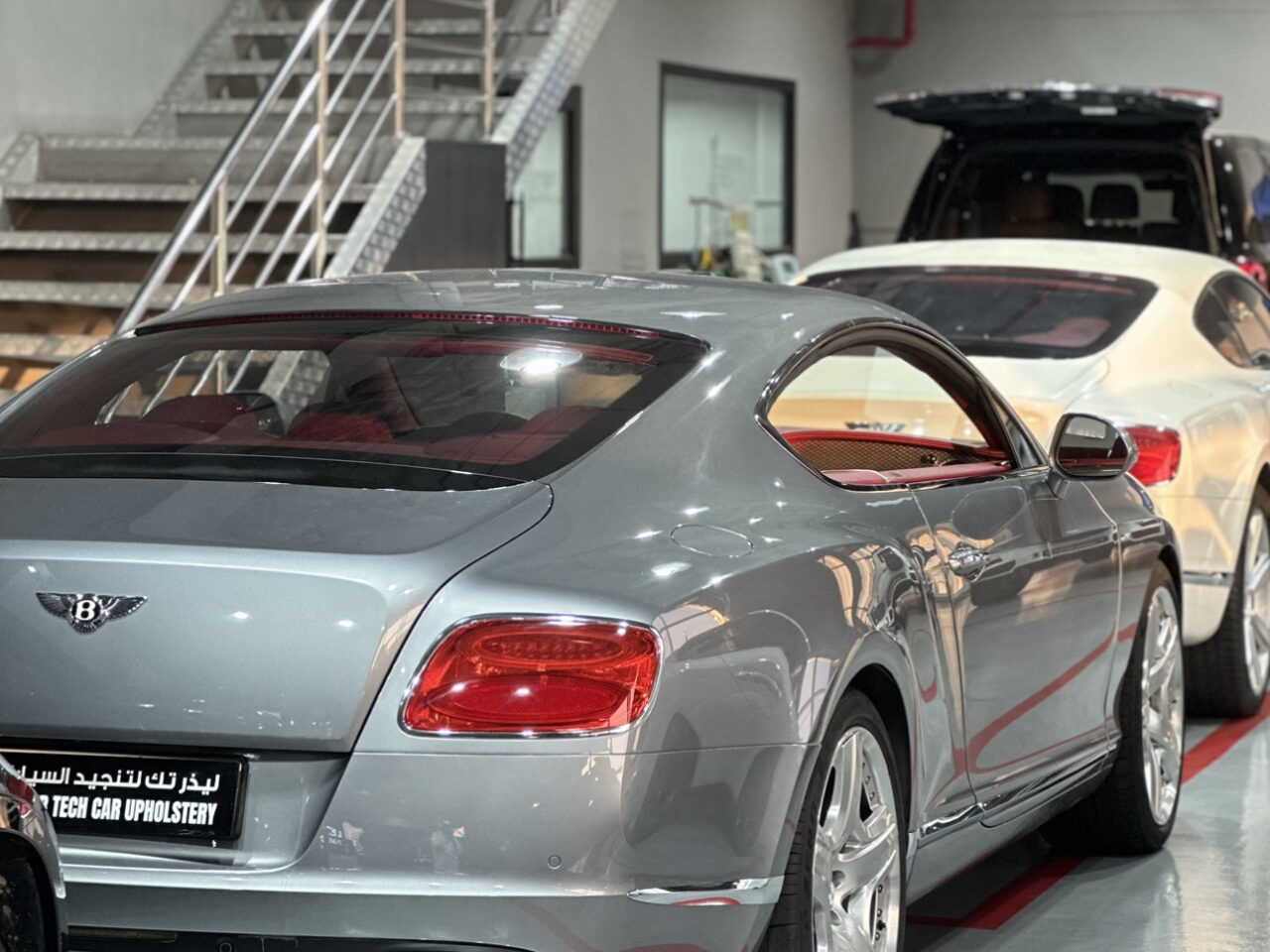 Bentley roof repair